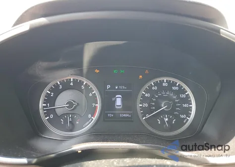 2020 Hyundai Santa Fe Se from USA, damaged, VIN 5NMS23AD9LH253554